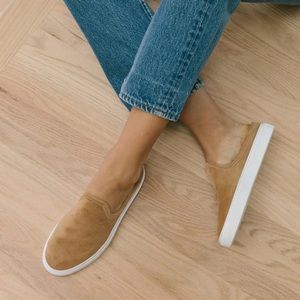 Jenni Kayne Suede Slider Sneaker - NEW